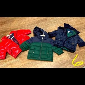 Ralph Lauren Newborn Coats